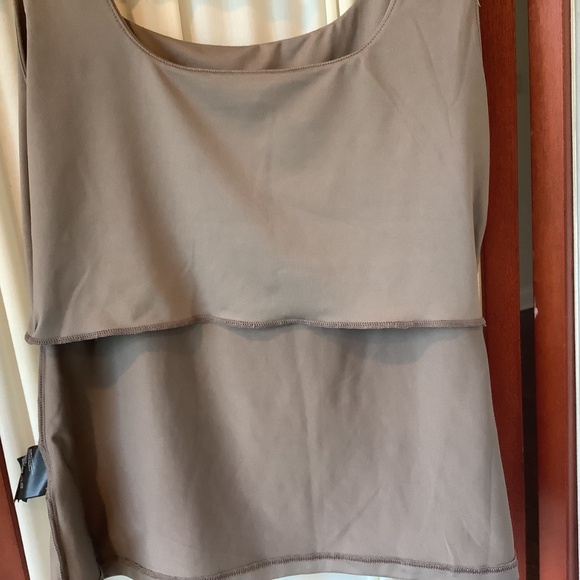 H&M Women’s Tank Top Tan/Taupe Size Medium - Picture 5 of 7